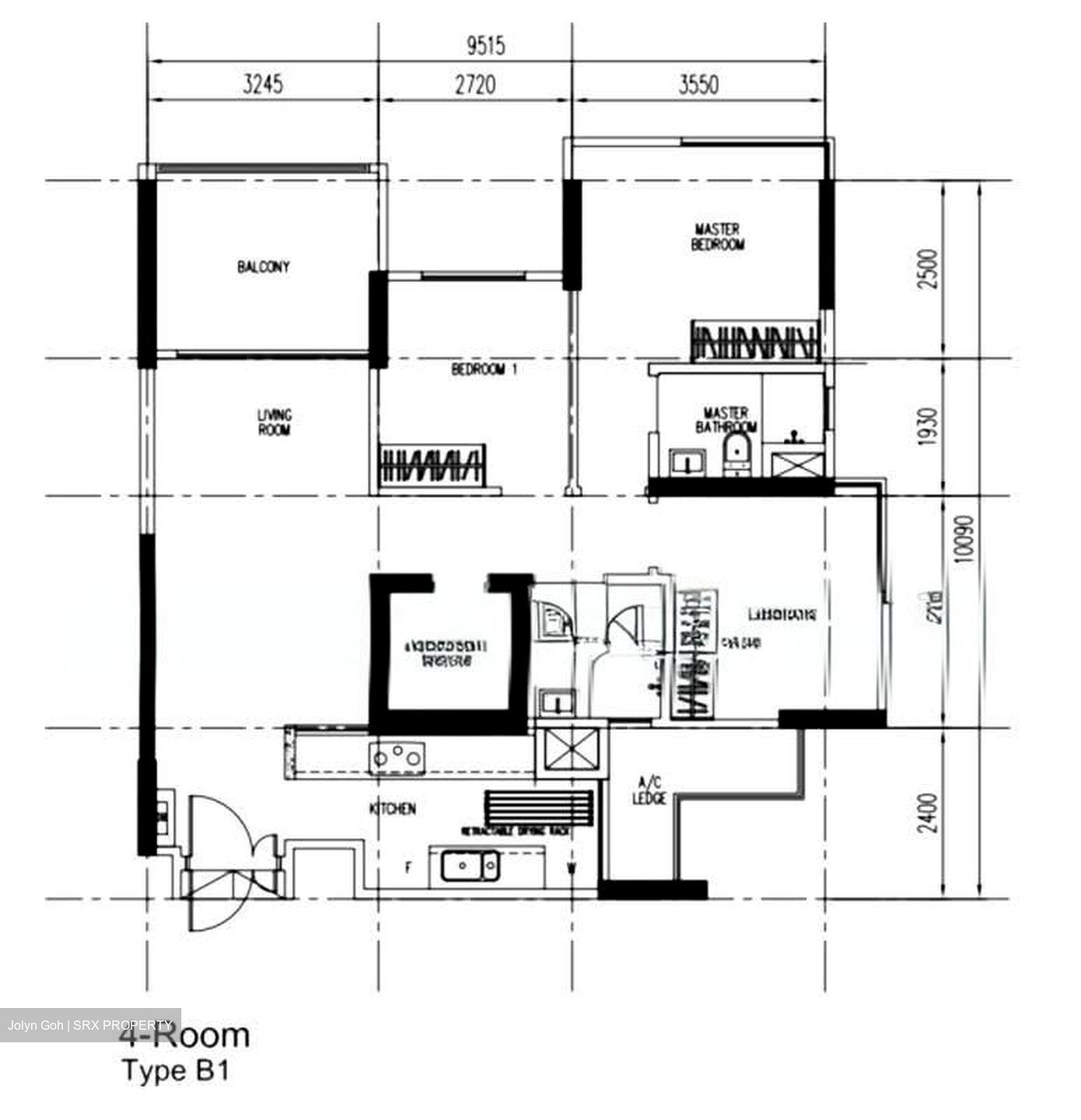 Blk 475D Parkland Residences (Hougang), HDB 4 Rooms #555320511